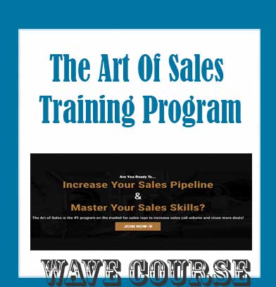 The Art Of Sales Training Program By Frank DeMaio